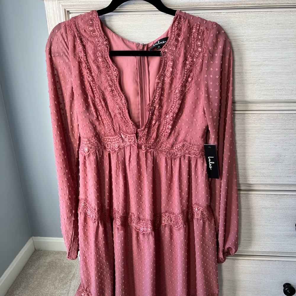 Long sleeve dress NEW with tags